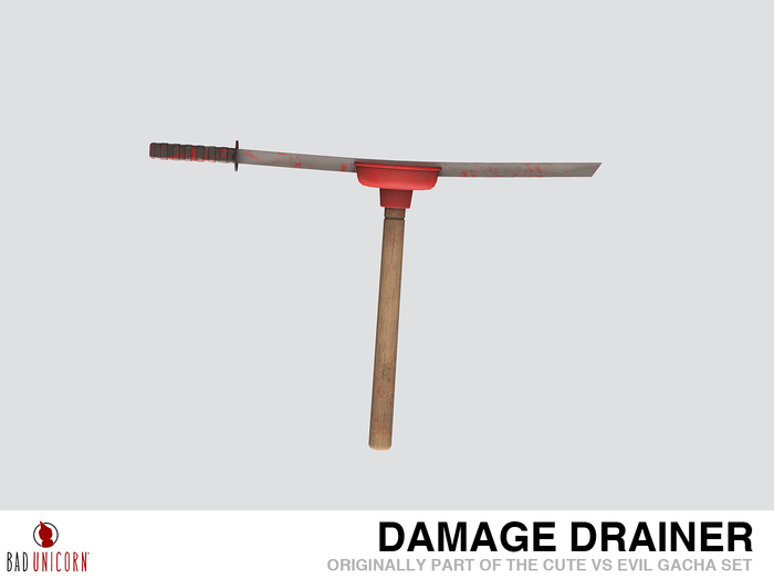 Damage Drainer (Previously - Cute vs Evil Gacha Set)