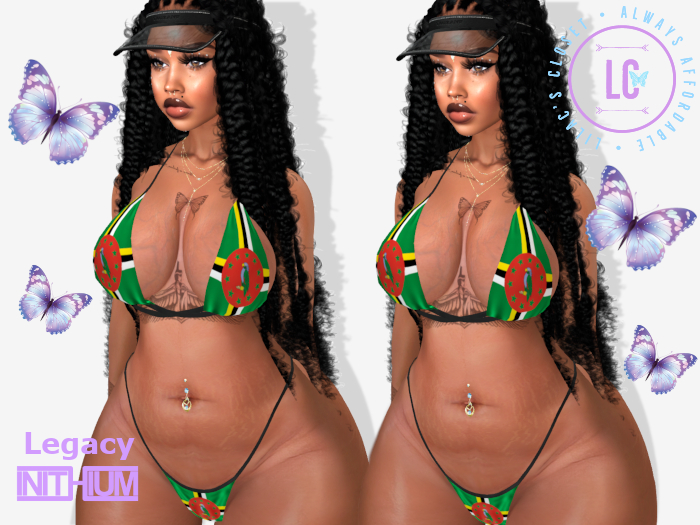 (LC)  Bikini Dominica