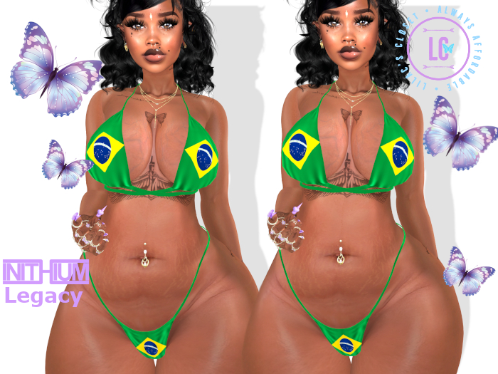 (LC)  Bikini Brazil