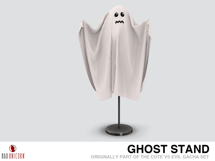 Ghost Stand (Previously - Cute vs Evil Gacha Set)