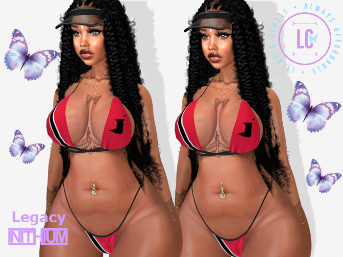 (LC)  Bikini TRINIDAD & TOBAGO