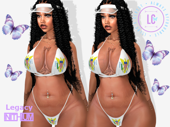 (LC)  Bikini VIRGIN ISLANDS