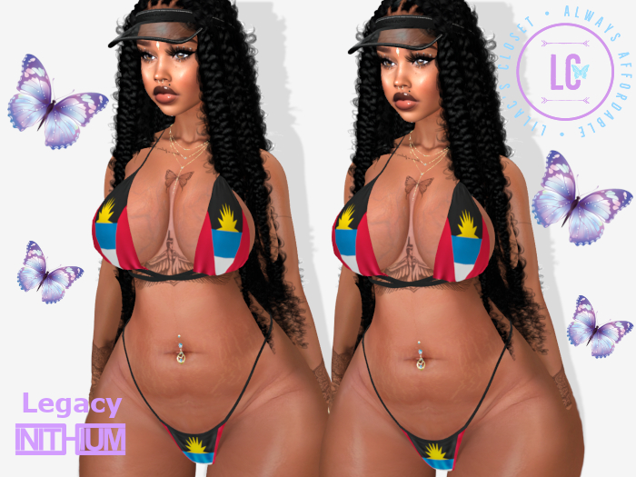 (LC)  Bikini ANTIGUA