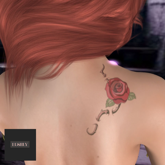 Rose In Flesh