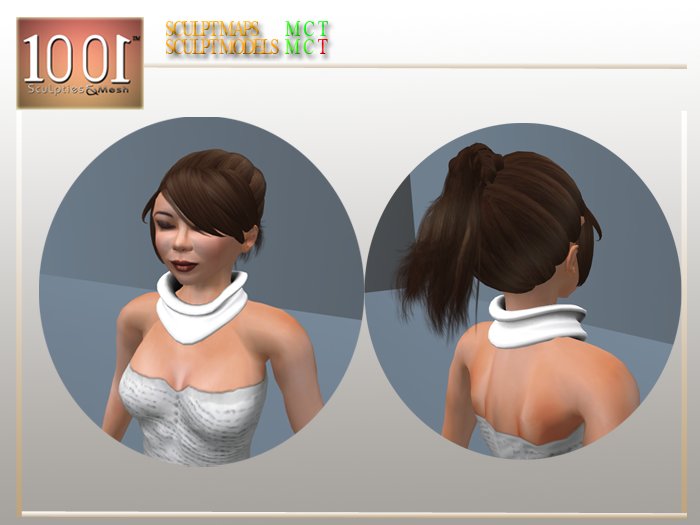 Scarf piece 9 (boxed)