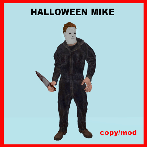 Halloween Mike Animesh copymod