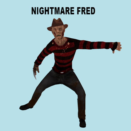 Nightmare Fred Animesh
