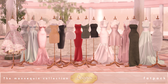 Lagom - The mannequin collection Fatpack