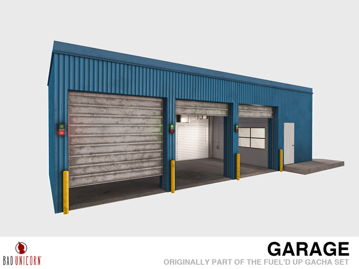 Garage - RARE (Previously - Fuel'd Up Gacha Set)