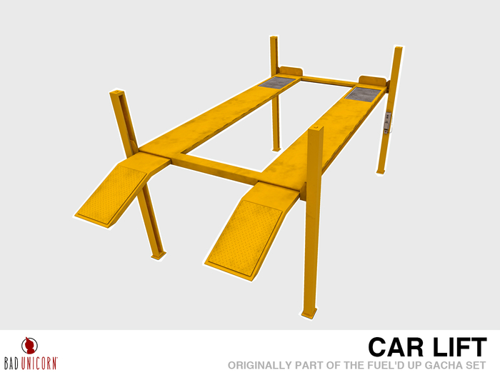 Car Lift (Previously - Fuel'd Up Gacha Set)