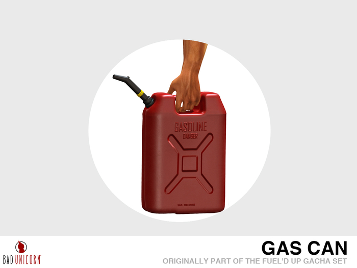 Gas Can (Previously - Fuel'd Up Gacha Set)