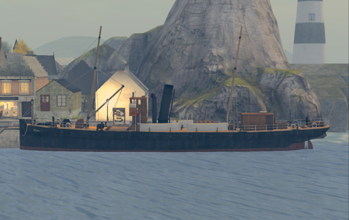 St Ola 1892 Cargo/Passenger Steamer