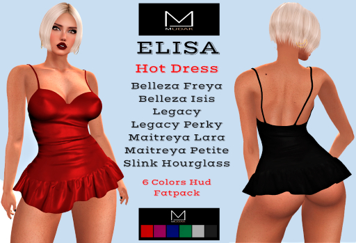 MUDAK - ELISA DRESS FATPACK