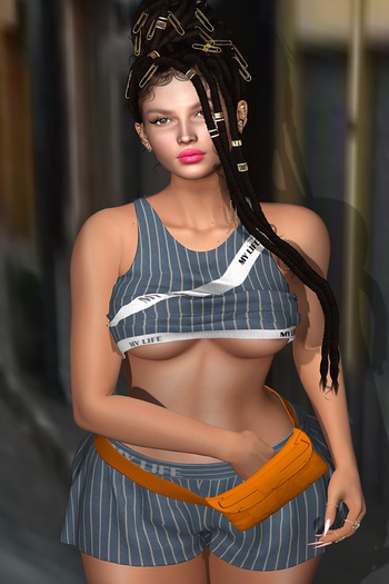 !FERINA'S  MY LIFE 2 : SHORT/TOP/BELTBAG/PACK 2 [BOX]