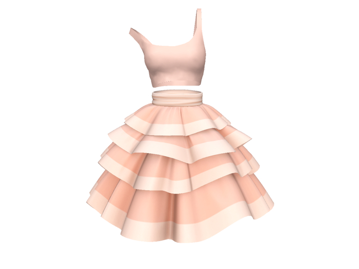 Dress Gacha / SC / BOX / Pink