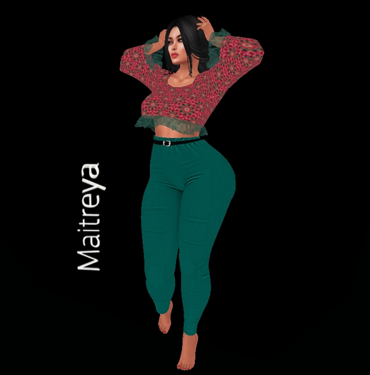 011 Pant & Top Set maitreya Boxed