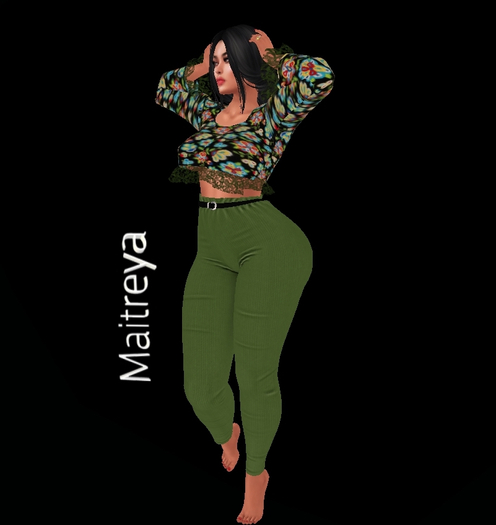 012 Pant & Top Set maitreya Boxed