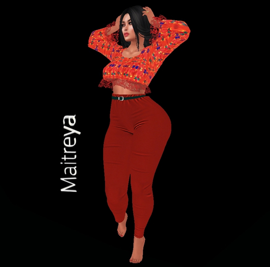 013 Pant & Top Set maitreya Boxed