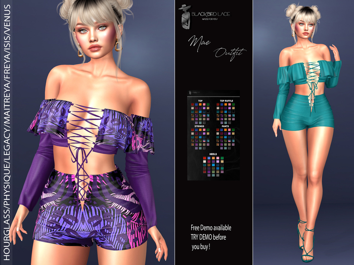 Mae OUTFIT BY BL