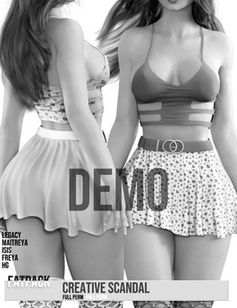 Second Life Marketplace - CREATIVE SCANDAL. SET 77