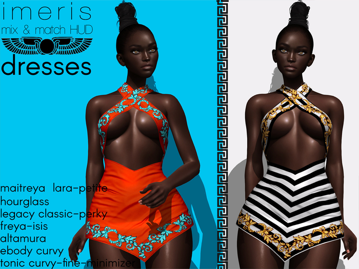 imeris / MIX & MATCH HUD LILITH DRESS