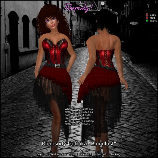 Rhapsody Gothika "Bloodlust"