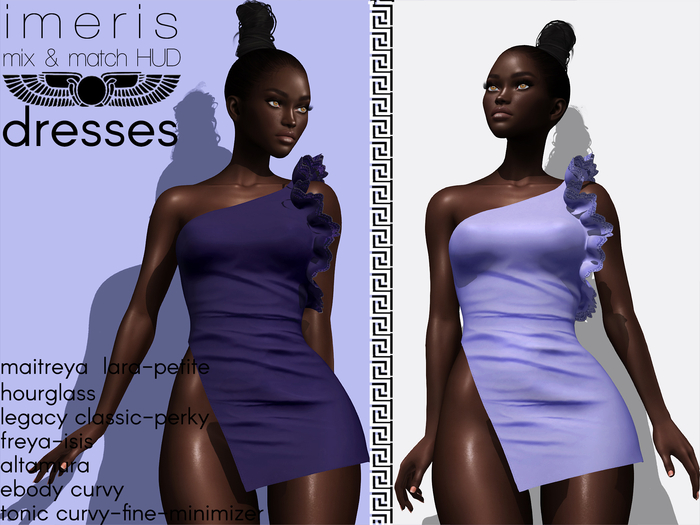 imeris / MIX & MATCH HUD SISY DRESS