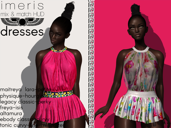 imeris / MIX & MATCH HUD GIGI DRESSES-1