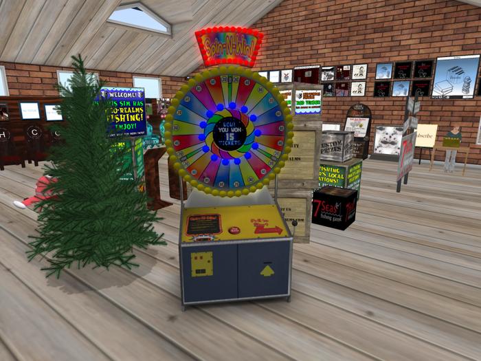Christmas Tree random prezzie giver