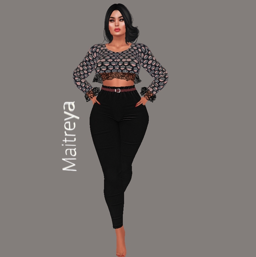 010 Pant & Top Set maitreya Boxed
