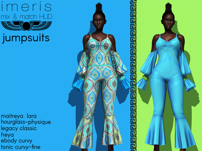 imeris / MIX & MATCH HUD CINDY JUMPSUIT