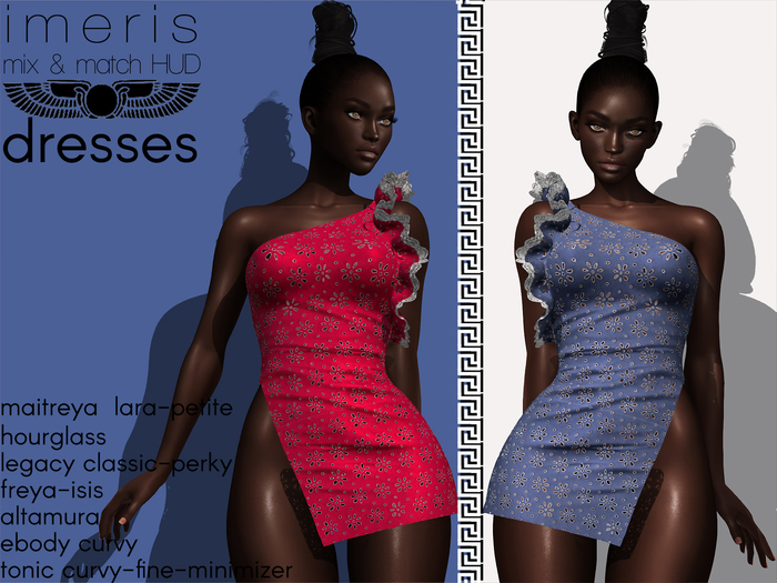 imeris / MIX & MATCH HUD SISY DRESS-2
