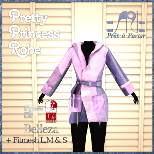 ::AU:: Pret PRETTY PRINCESS ROBE PROMO