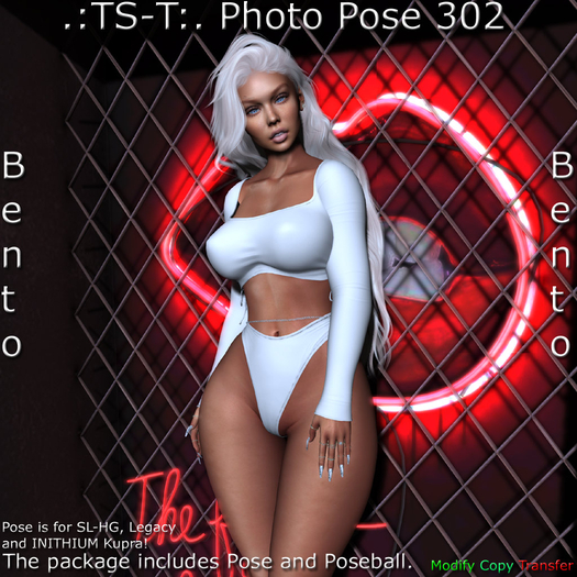 .:TS-T:. Photo Pose 302 Bento