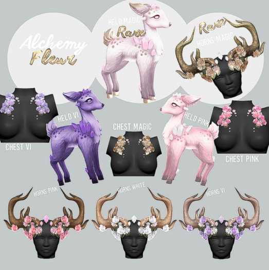 Alchemy - Fleur - Horns - Magic RARE lootbox