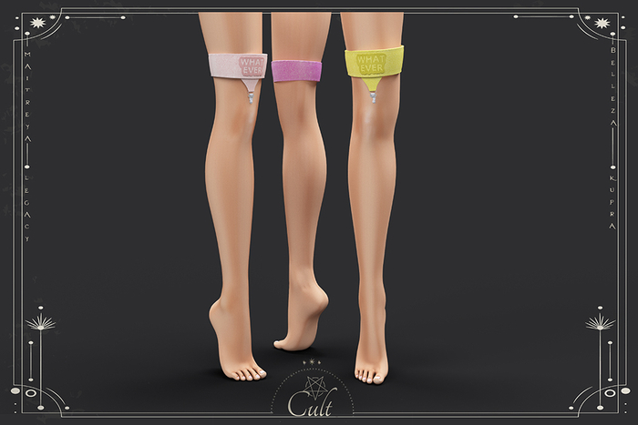 : CULT : Whatever with HUD