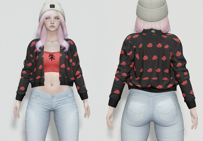 akatsuki pattern Jacket by inodoro