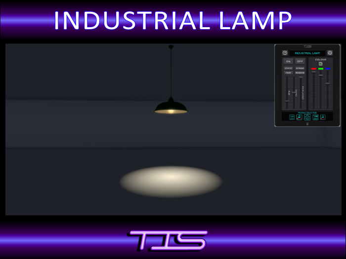 TIS Industrial Lamp/Light