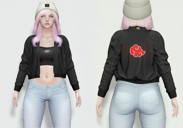 akatsuki jacket by inodoro