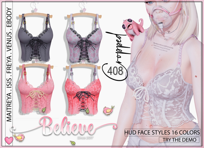 :: Believe ::408::..