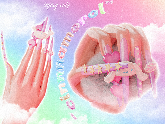 [VYXEN] CINNAMOROLL NAIL$$$