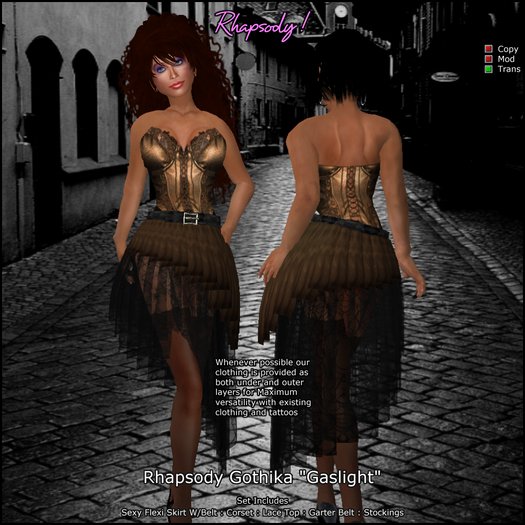 Rhapsody Gothika "Gaslight"