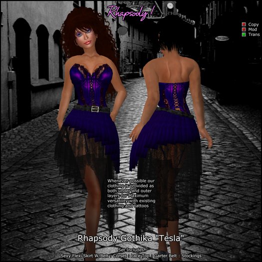 Rhapsody Gothika "Tesla"