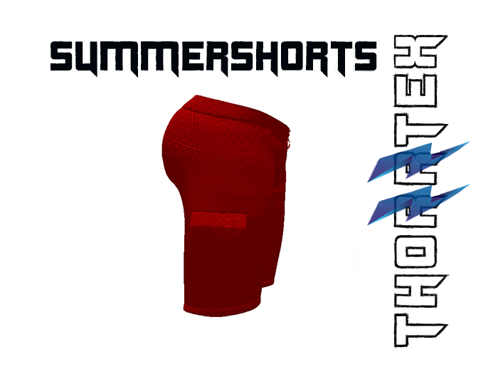 Thorrtex Shorts Rich Red