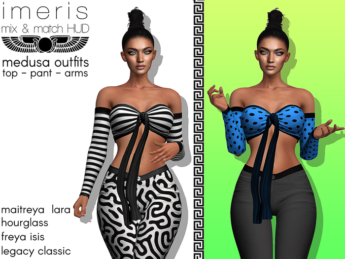 imeris / MIX & MATCH HUD MEDUSA OUTFIT -1