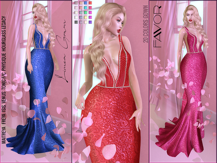 FAVOR - LIMEA GOWN <PROMO>