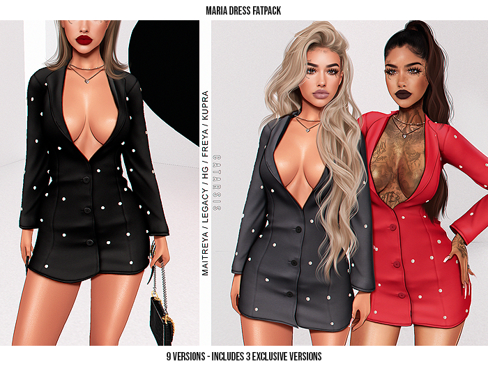 Catarsis - Maria Dress - FATPACK