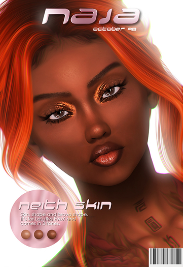 NAJA // NEITH SKIN LEL EVOX DEMO