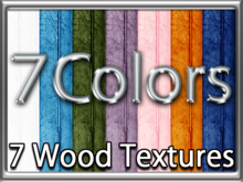 Zoy Texture [ Scratched Wood 03 ] Seamless - 7 Colors