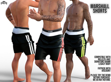 ExalteD - Marshall Shorts {Belleza/Signature/Legacy} CAMO